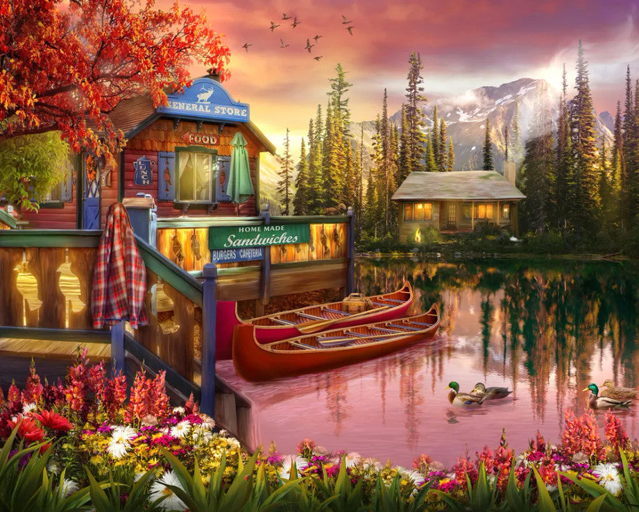 Scenery Jigsaw Puzzles