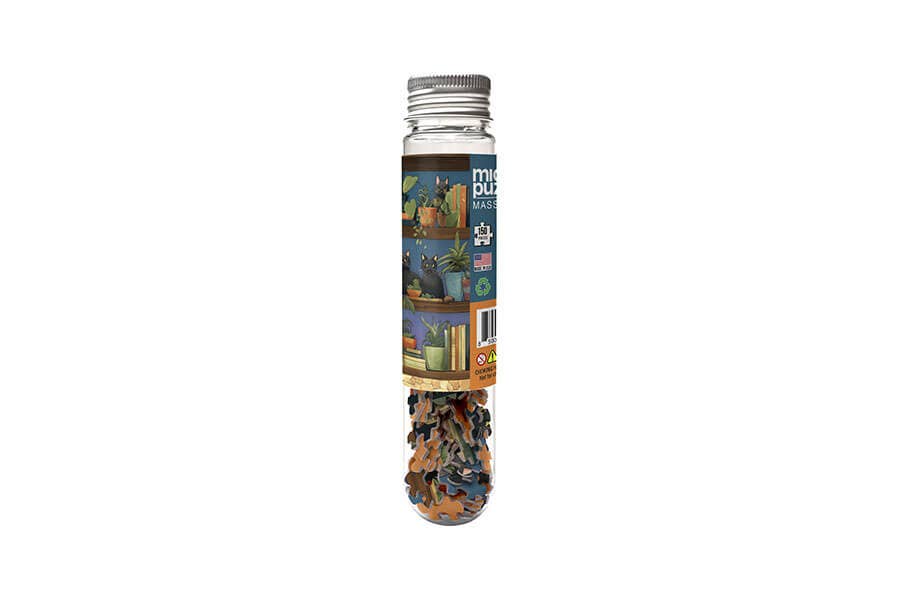 150 Pieces - Cat Tales Mini Jigsaw Puzzle - By MicroPuzzle