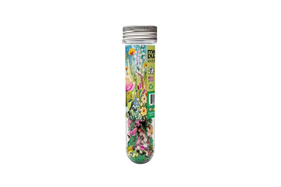 150 Pieces - First Pick Wild Flowers Mini Jigsaw Puzzle - By MicroPuzzle