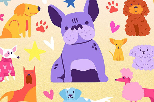 80 Pieces - The Dog Pack Mini Jigsaw Puzzle - By MicroPuzzle