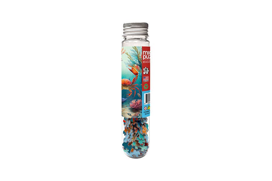 150 Pieces - Crab Mini Jigsaw Puzzle - By MicroPuzzle