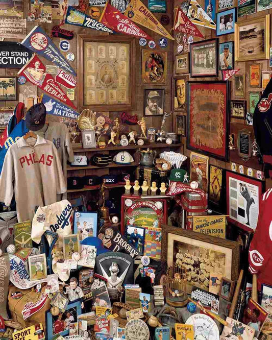 1000 Pieces - Collector's Closet Jigsaw Puzzle - by Springbok