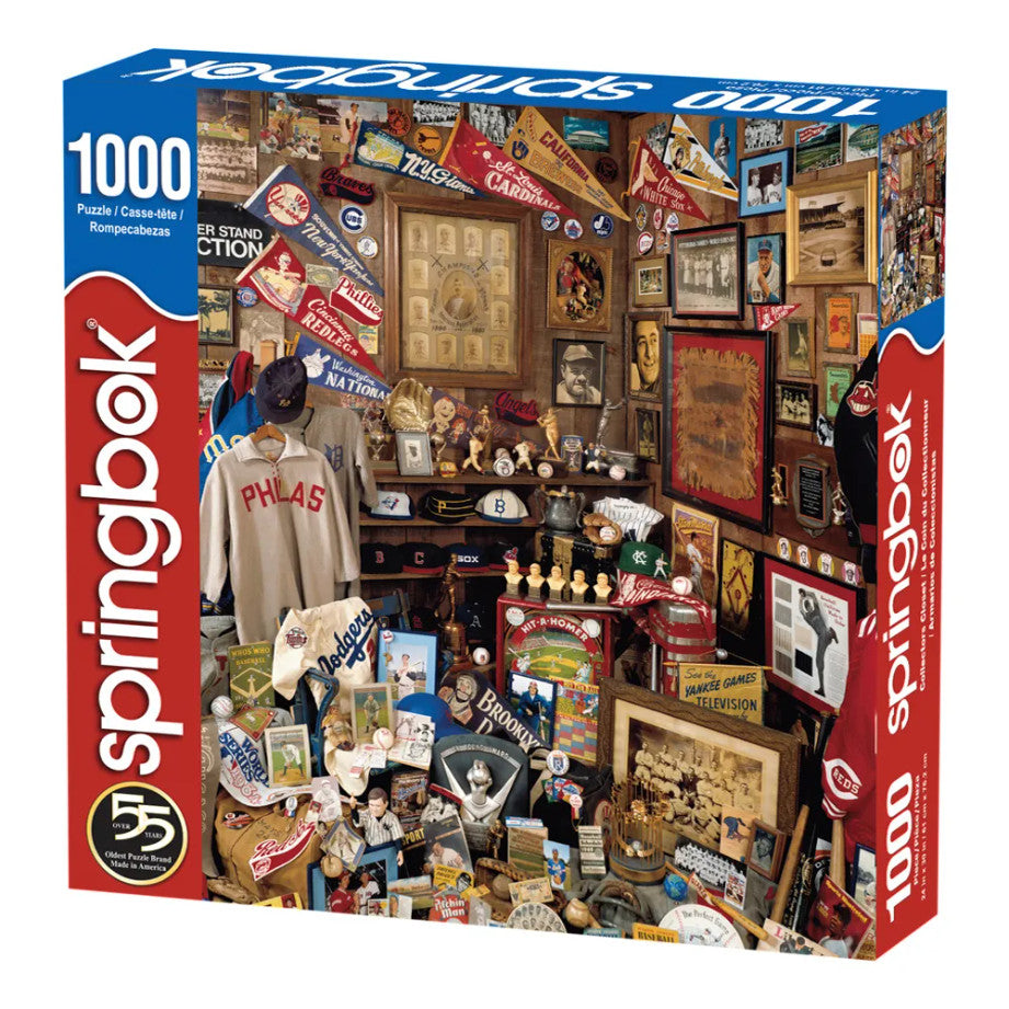 1000 Pieces - Collector's Closet Jigsaw Puzzle - by Springbok