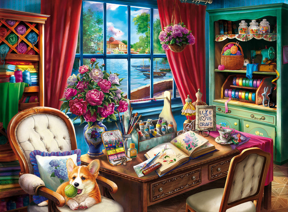 1000 Pieces - Creative Mood Jigsaw Puzzle - by Springbok
