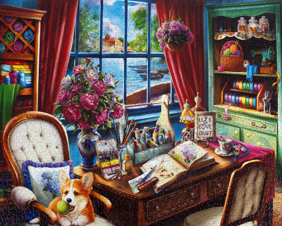 1000 Pieces - Creative Mood Jigsaw Puzzle - by Springbok