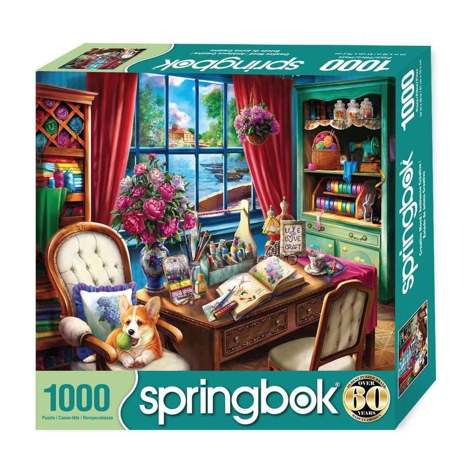 1000 Pieces - Creative Mood Jigsaw Puzzle - by Springbok