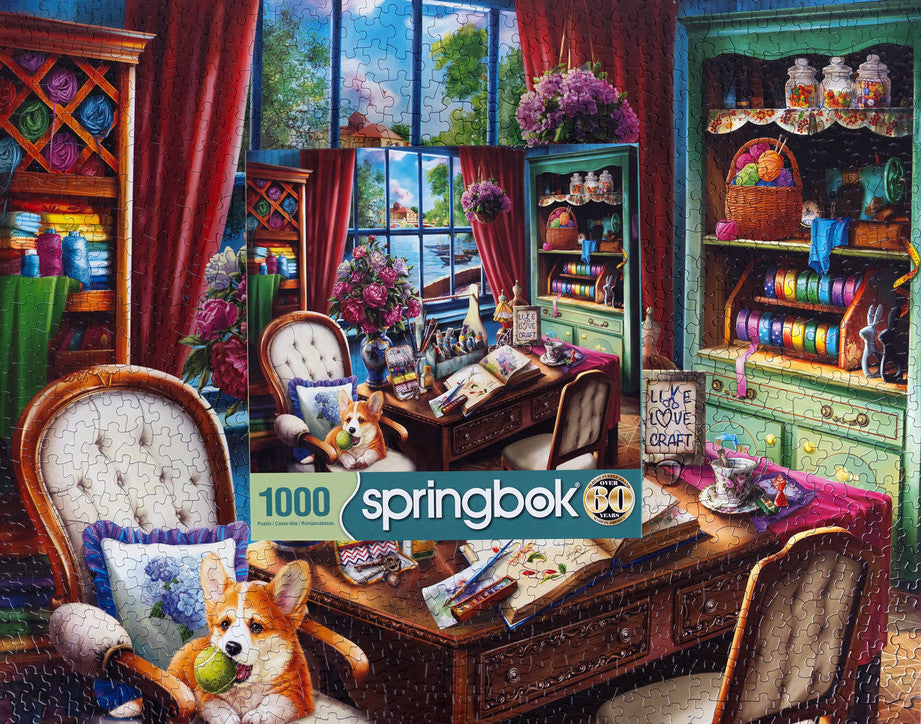 1000 Pieces - Creative Mood Jigsaw Puzzle - by Springbok
