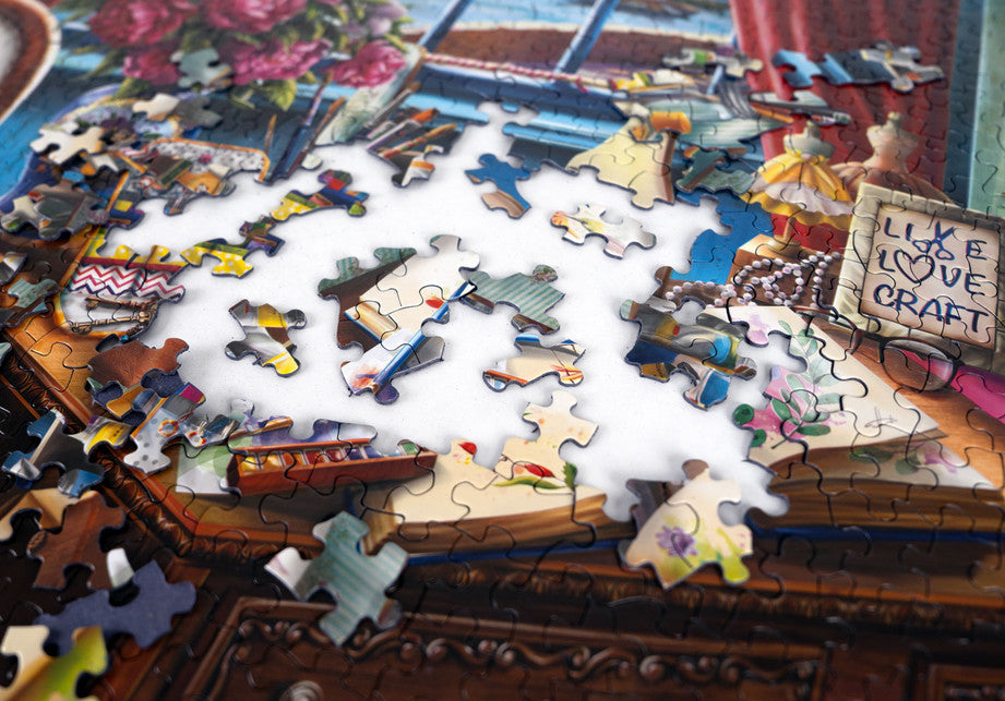 1000 Pieces - Creative Mood Jigsaw Puzzle - by Springbok