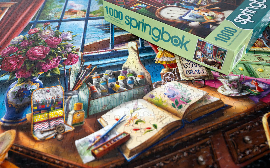 1000 Pieces - Creative Mood Jigsaw Puzzle - by Springbok