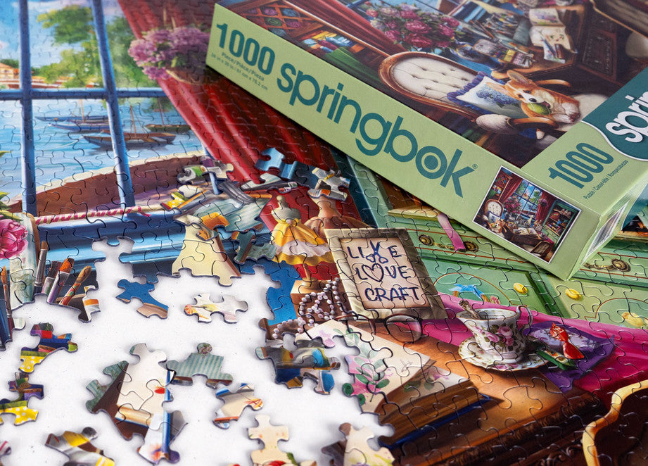 1000 Pieces - Creative Mood Jigsaw Puzzle - by Springbok