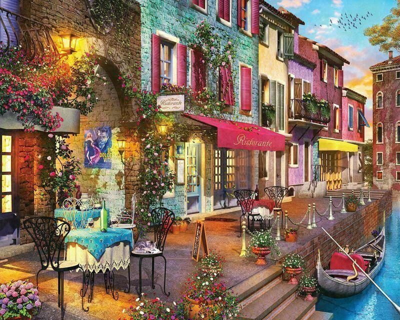 1000 Pieces - Dolce Vita Jigsaw Puzzle - by Springbok