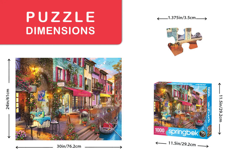 1000 Pieces - Dolce Vita Jigsaw Puzzle - by Springbok