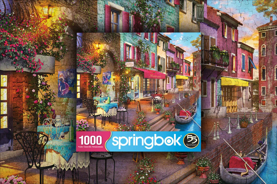 1000 Pieces - Dolce Vita Jigsaw Puzzle - by Springbok