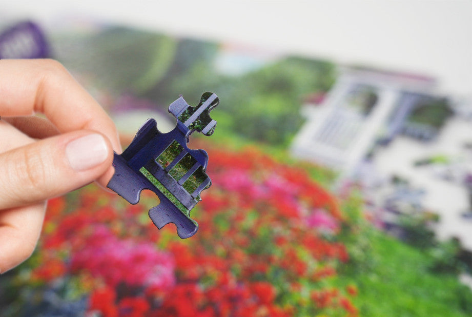 500 Pieces - Flower Garden Jigsaw Puzzle - by Springbok