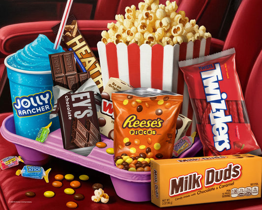 1000 Piece - Hershey's Movie Night Treats Jigsaw Puzzle - by Springbok