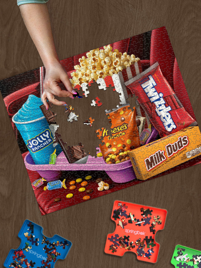 1000 Piece - Hershey's Movie Night Treats Jigsaw Puzzle - by Springbok