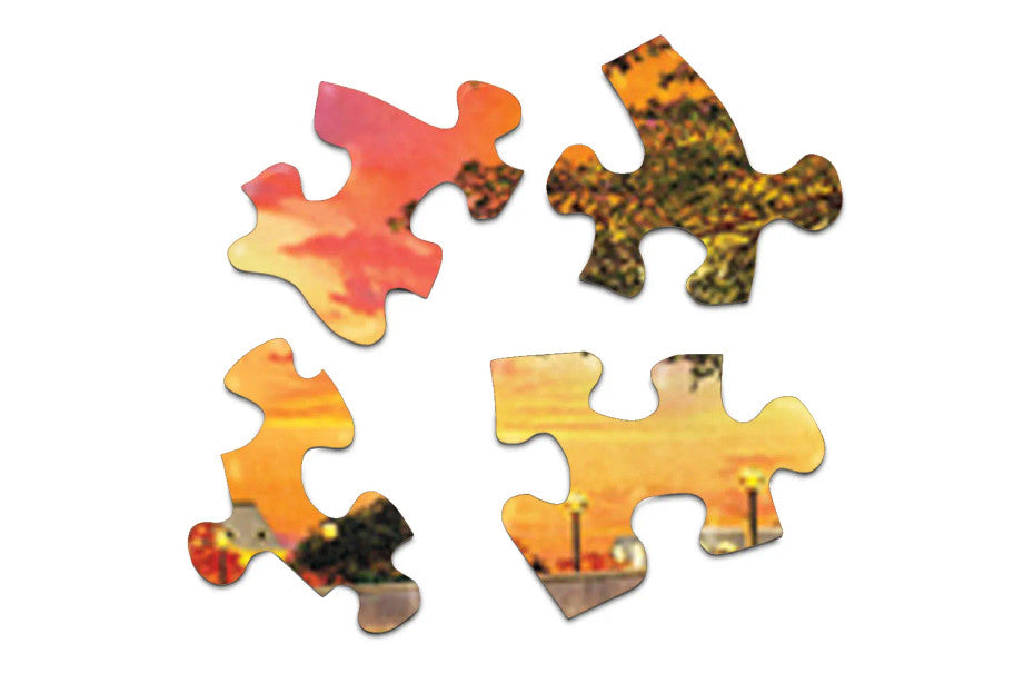 1000 Pieces - Paris Sunset Jigsaw Puzzle - by Springbok