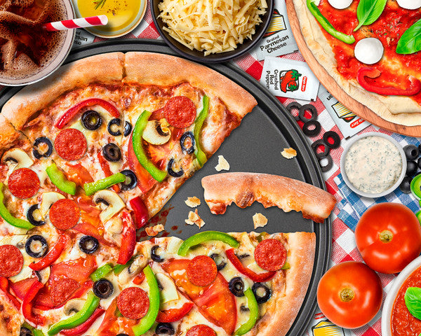 1000 Pieces - Pizza Night Jigsaw Puzzle - by Springbok