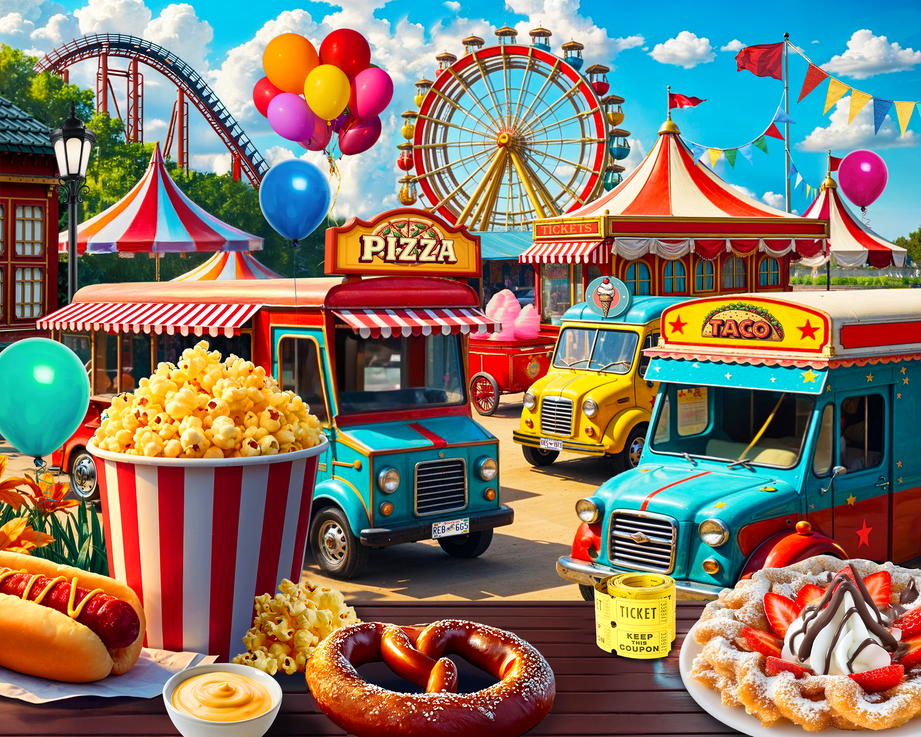 500 Pieces - State Fair Jigsaw Puzzle - by Springbok