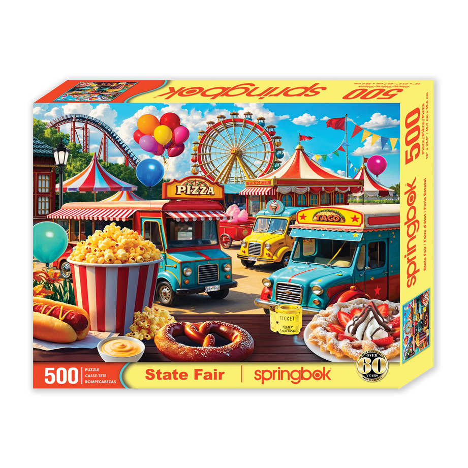 500 Pieces - State Fair Jigsaw Puzzle - by Springbok