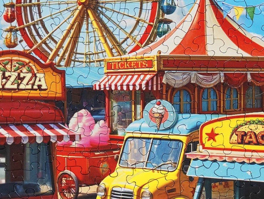 500 Pieces - State Fair Jigsaw Puzzle - by Springbok