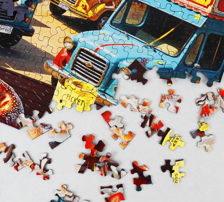500 Pieces - State Fair Jigsaw Puzzle - by Springbok