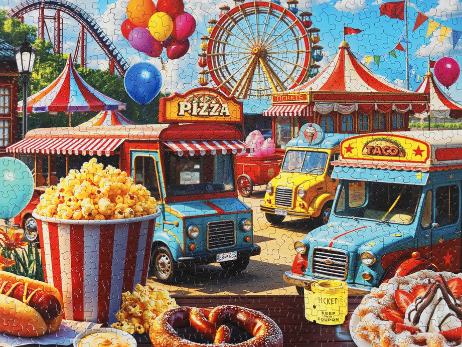 500 Pieces - State Fair Jigsaw Puzzle - by Springbok