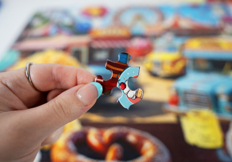500 Pieces - State Fair Jigsaw Puzzle - by Springbok