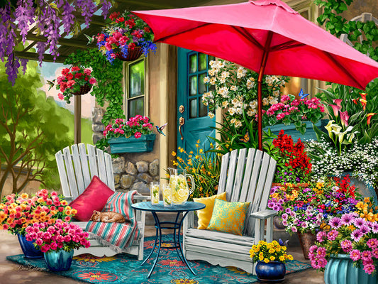 500 Pieces - Sweet Summertime Jigsaw Puzzle - by Springbok