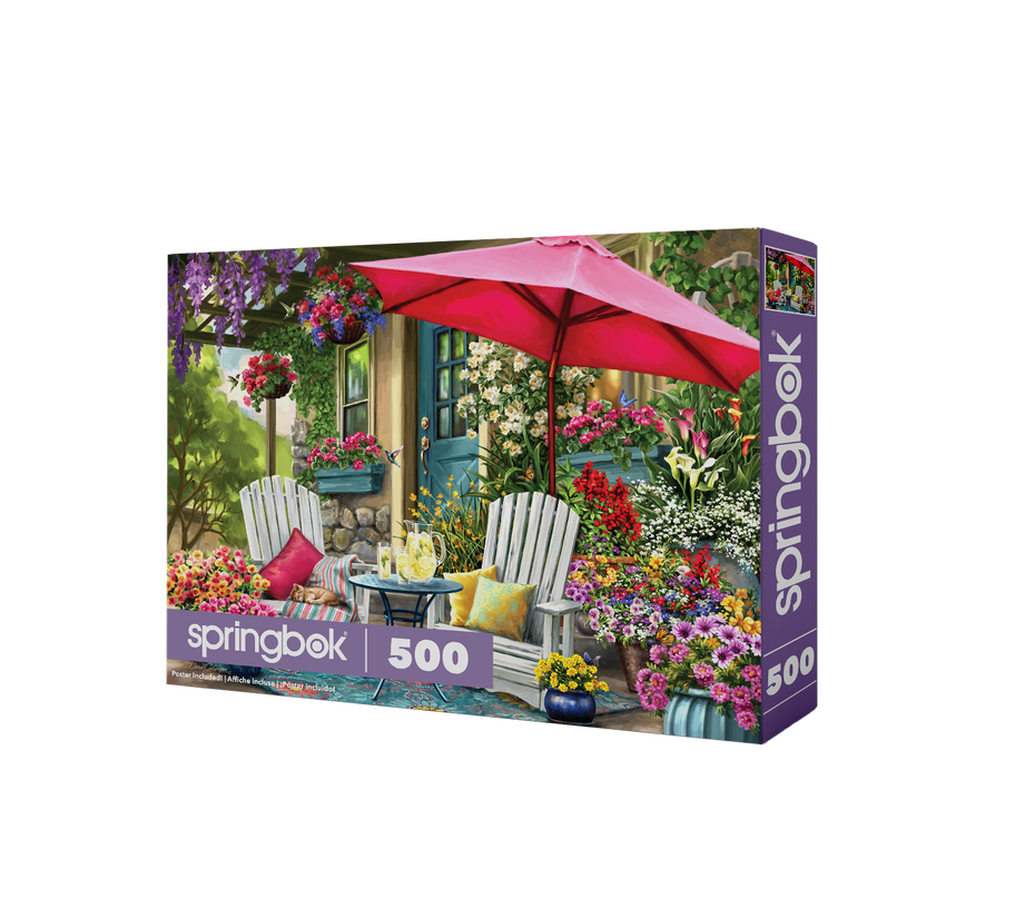 500 Pieces - Sweet Summertime Jigsaw Puzzle - by Springbok