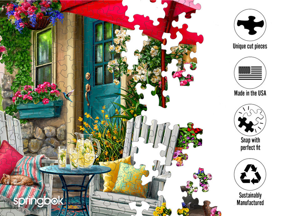 500 Pieces - Sweet Summertime Jigsaw Puzzle - by Springbok