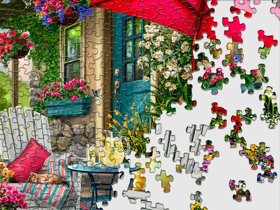 500 Pieces - Sweet Summertime Jigsaw Puzzle - by Springbok
