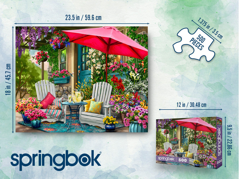 500 Pieces - Sweet Summertime Jigsaw Puzzle - by Springbok