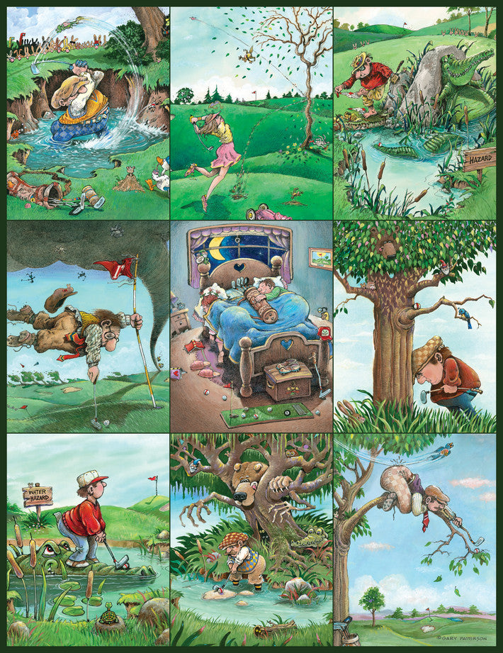 500 Pieces - The Real Hazard Jigsaw Puzzle - by Springbok