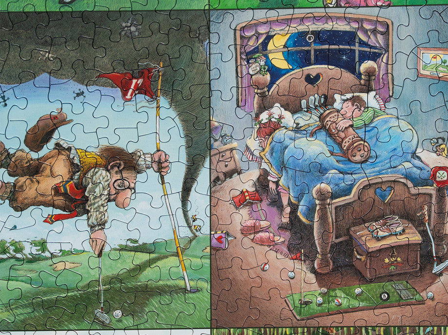 500 Pieces - The Real Hazard Jigsaw Puzzle - by Springbok