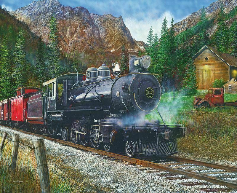 1000 Pieces - Timber Pass Jigsaw Puzzle - by Springbok