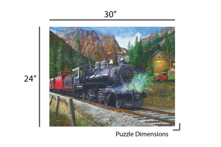 1000 Pieces - Timber Pass Jigsaw Puzzle - by Springbok