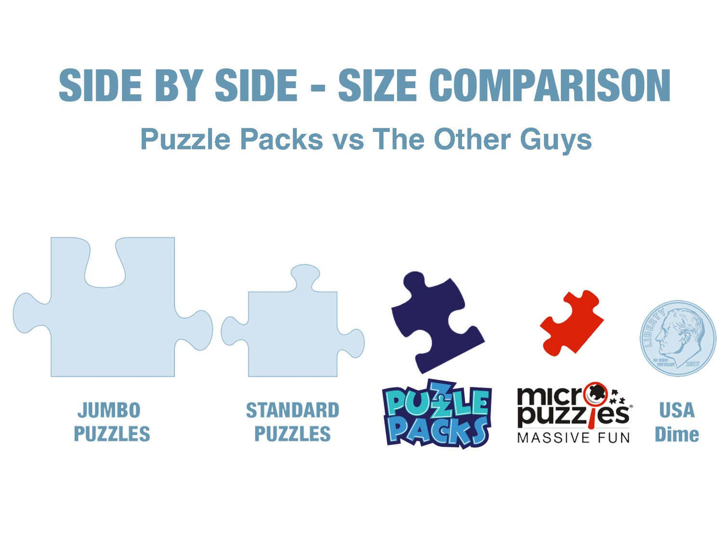 80 Pieces - Dreamicorns Unicorns Mini Jigsaw Puzzle - By MicroPuzzle